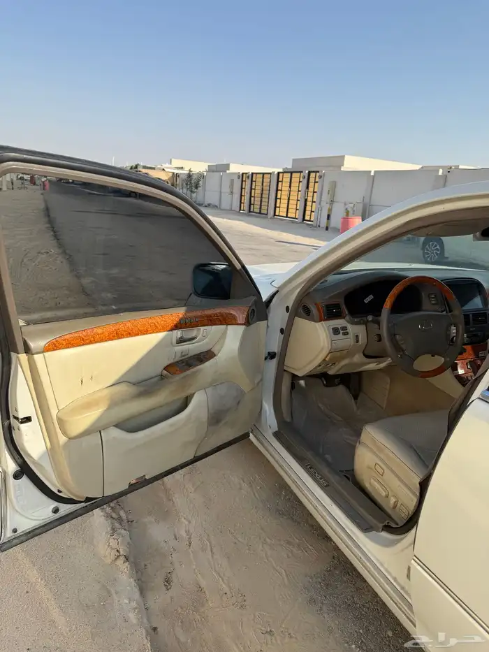 لكزس 430 مديل 2005 فل كامل سعودي 9