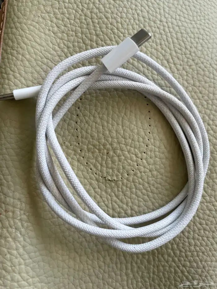 وصلت شاحن ايفون 16 قماش 0