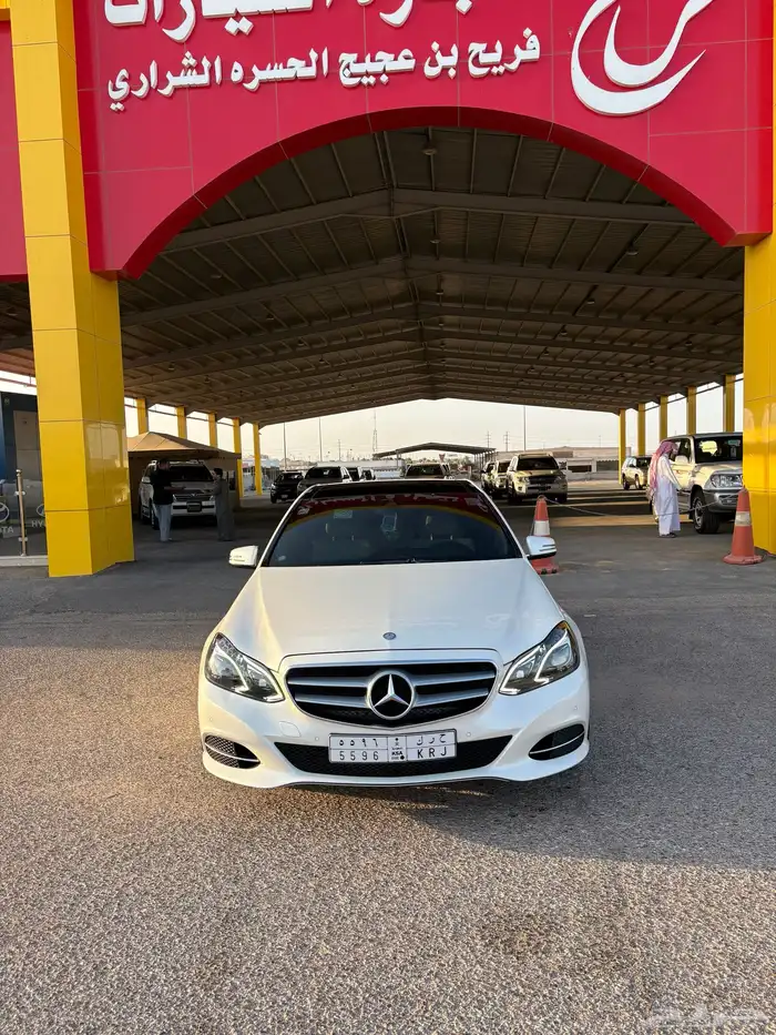 مرسيدس 2014 E300 2
