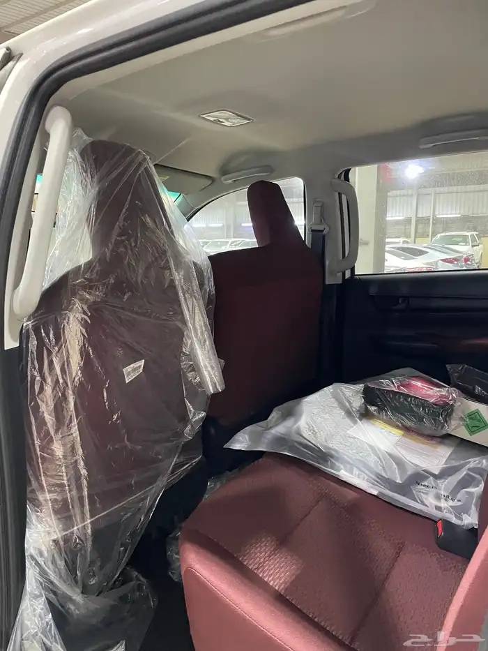 تويوتا هايلوكس GL2 ديزل سعودي 2025 جديد 8