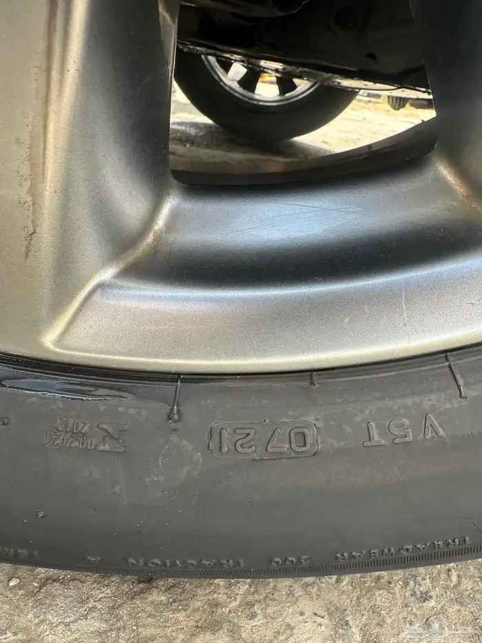 4 كفرات برجستون مازدا cx9 مقاس 255 50 20 3