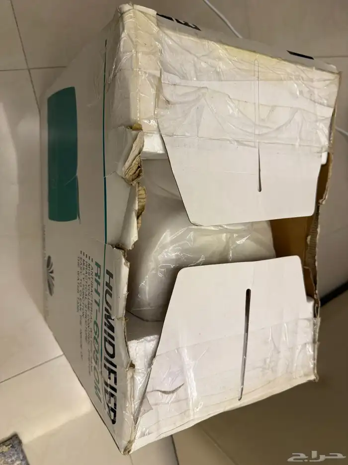 مرطب جوا humidifier ماركة DAEWOO دايو خزان 6 ليتر 8