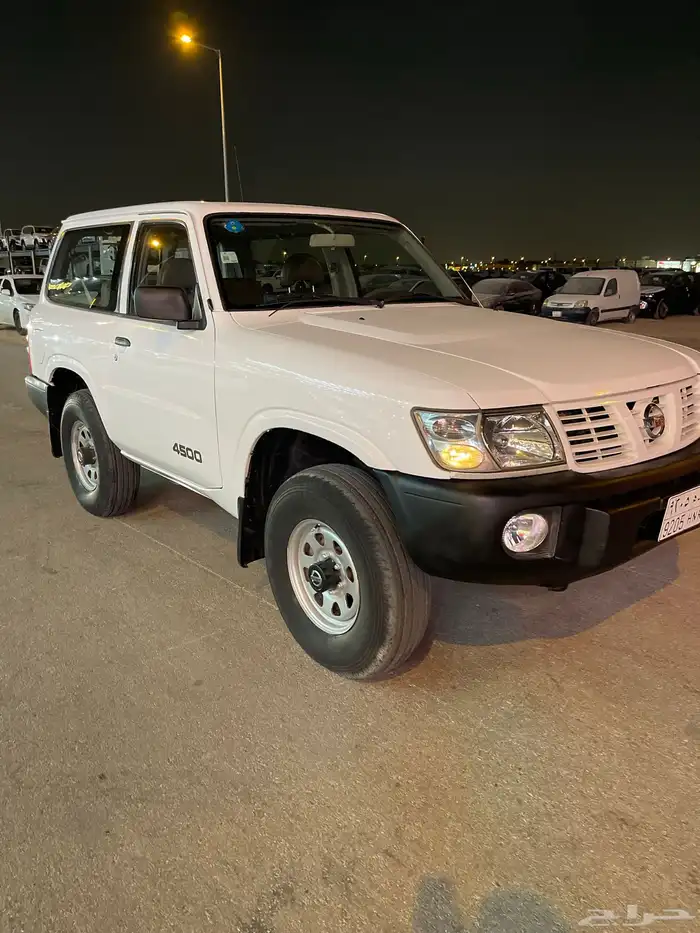 باترول ربع 2004 بخاخ عداد 240 الف 4