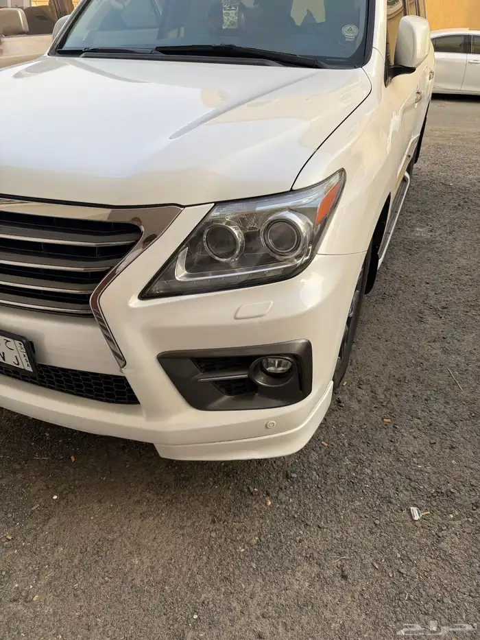 لكزس 2014 LX570 4