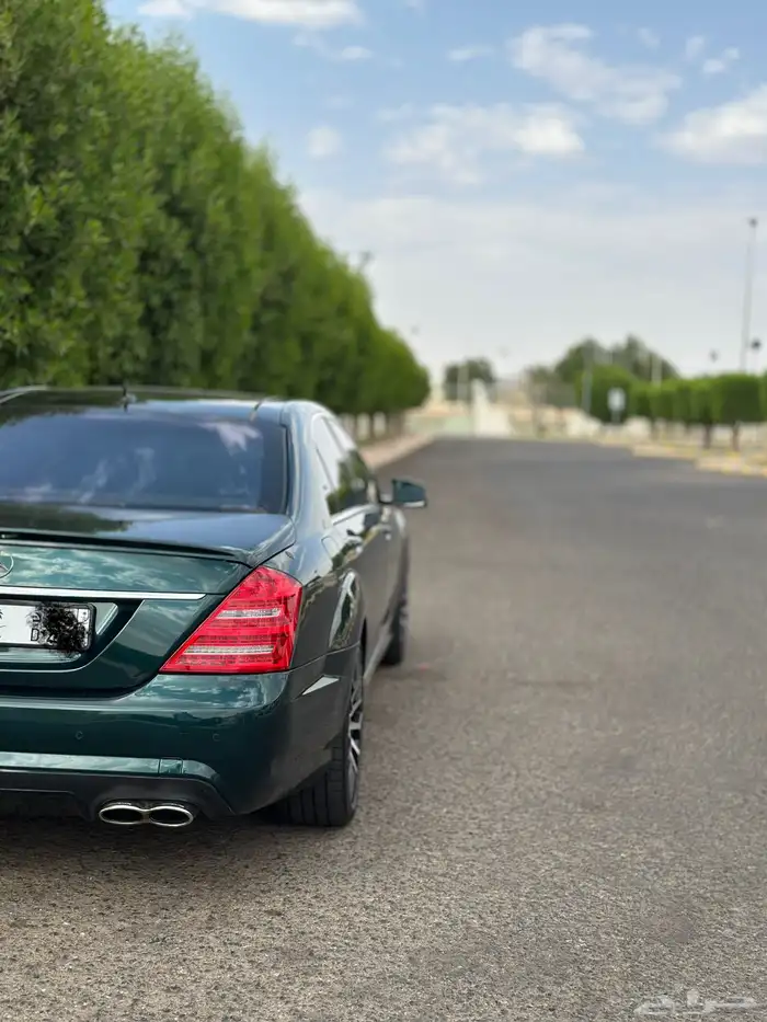 مرسيدس بانوراما AMG S500 2006 8