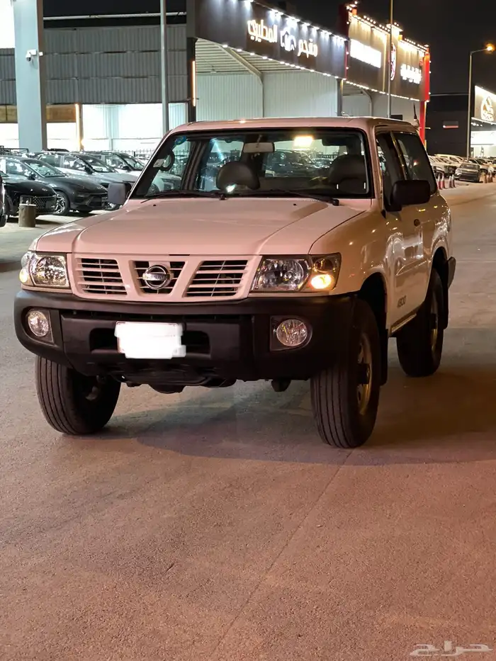 باترول ربع 2004 بخاخ عداد 240 الف 2