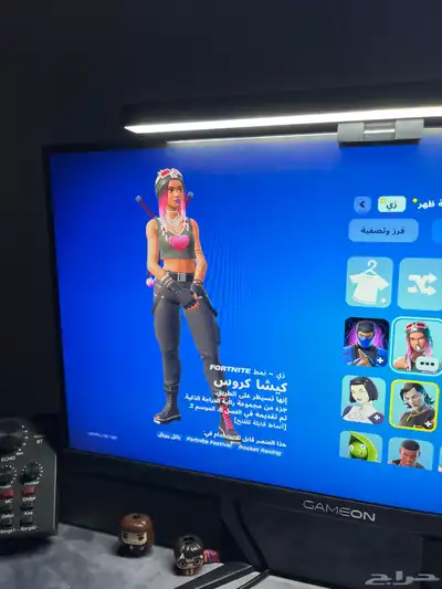 حساب فورتنايت فيه 600 فيبوكس وسكنات فخمه كلمني حاص وابشر index