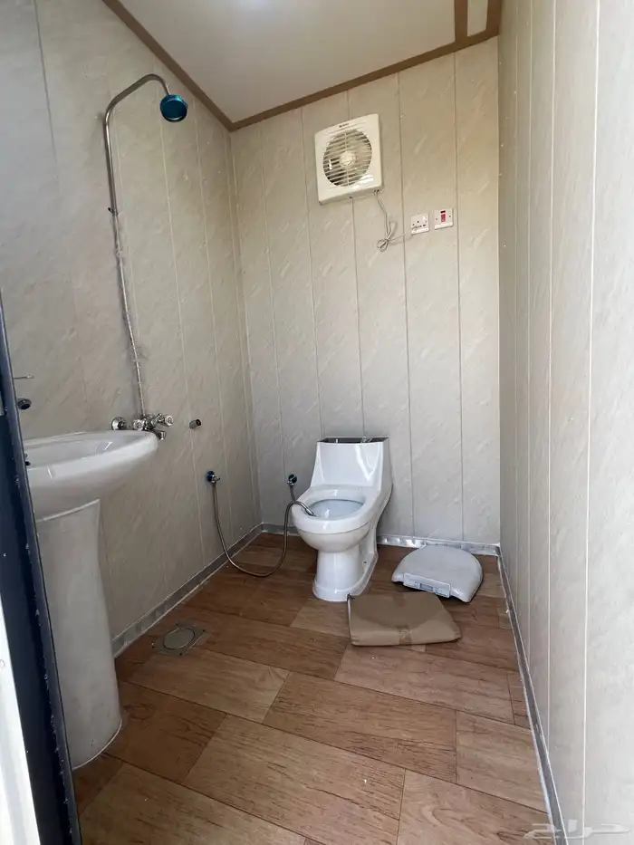 بركس جديد مقاس 2في1.80 (حمام) 0