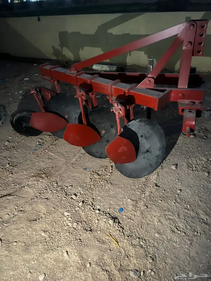 حراثه ماسي جفالي فرجستون 390E شبه جديده 5