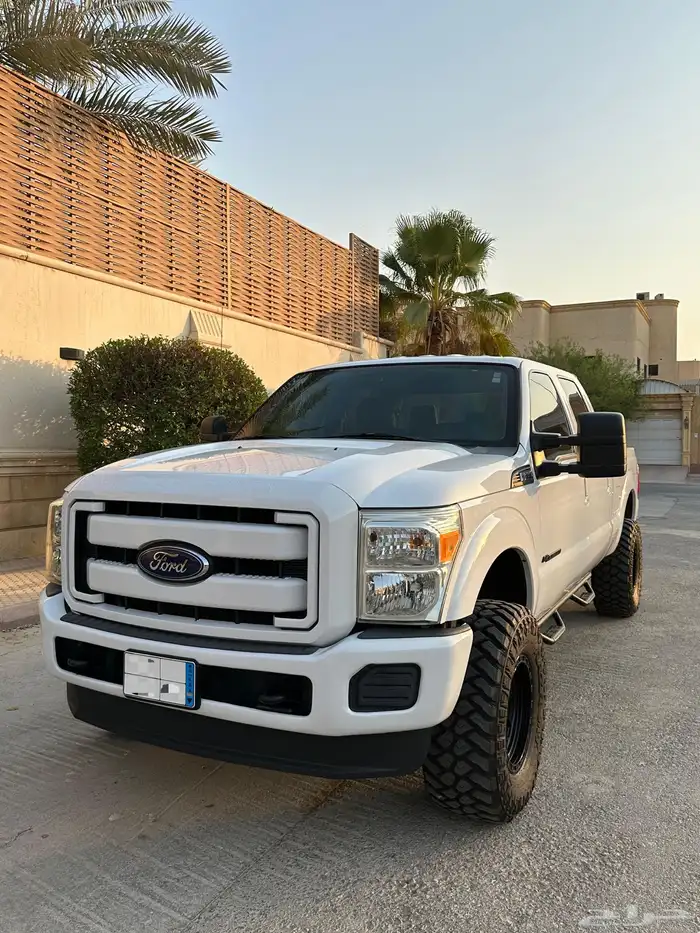 فورد F350 SuperDuty دبل مجهز عداد 76 1