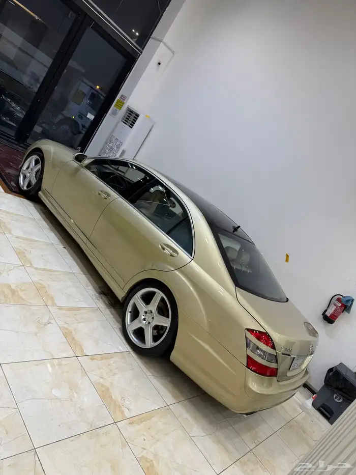 مرسيدس S500 AMG فل كامل 2008 مخزن 4