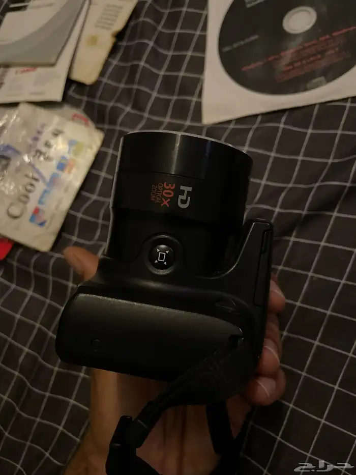 كاميرا Canon PowerShot SX500 IS 4