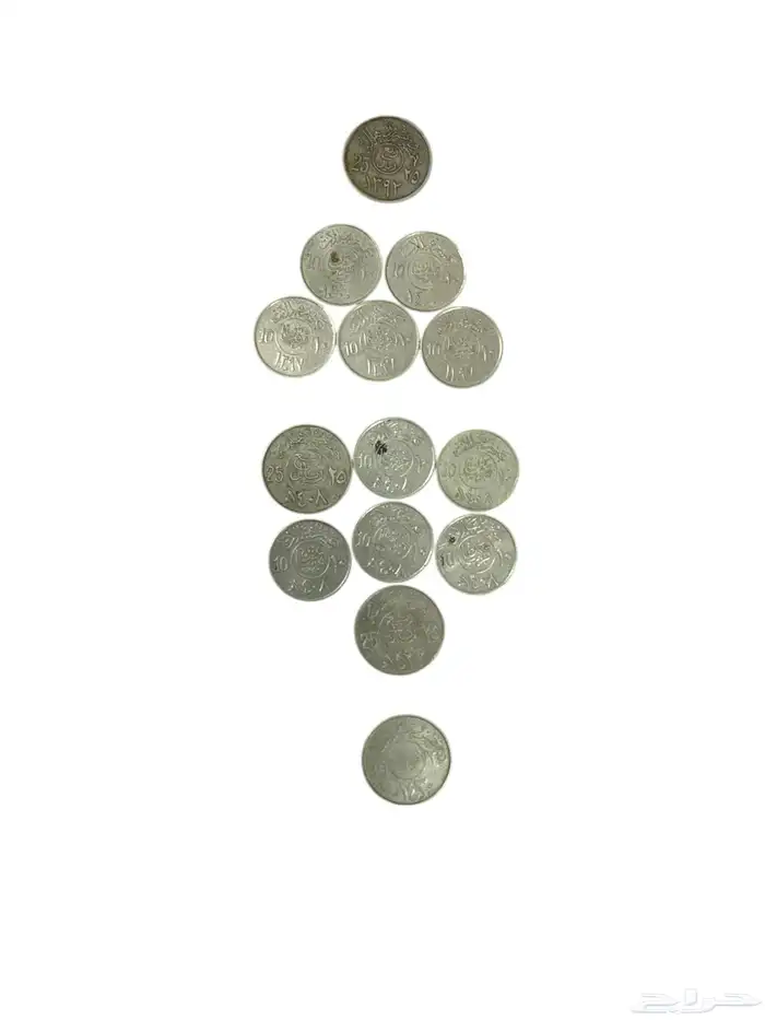 عملات سعودية نادرة وقديمة 9