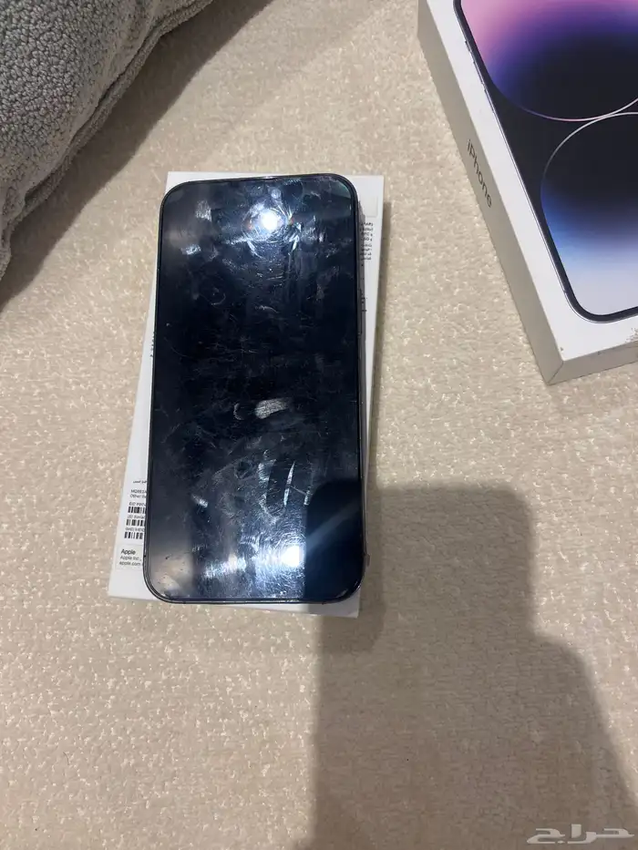 جوال ايفون 14 برو ماكس 256 قيقا استخدام نظيف جدا 2