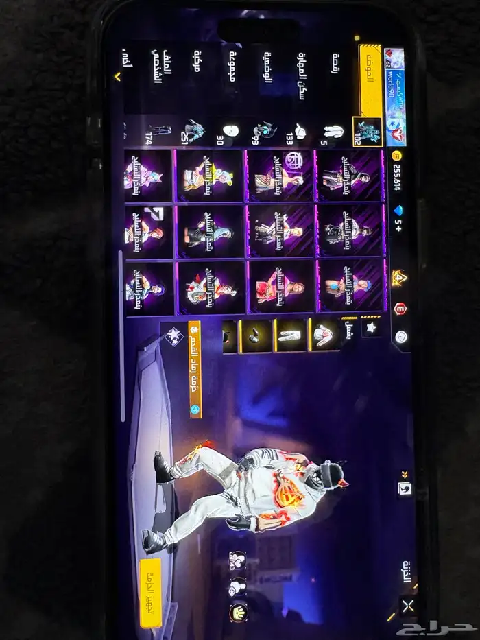 حساب فري فاير للبيع 14