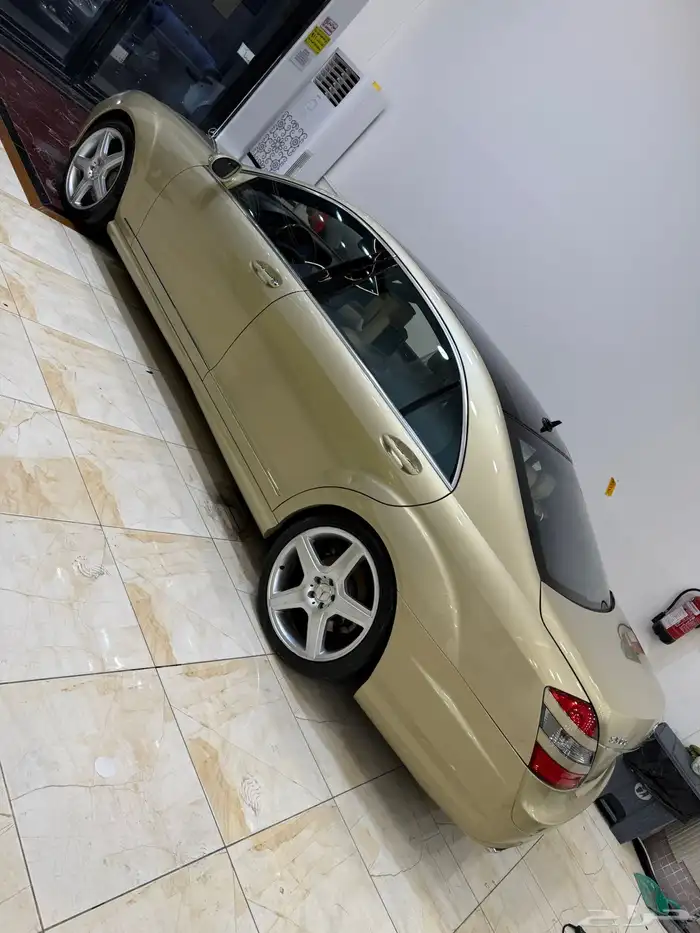 مرسيدس S500 AMG فل كامل 2008 مخزن 0