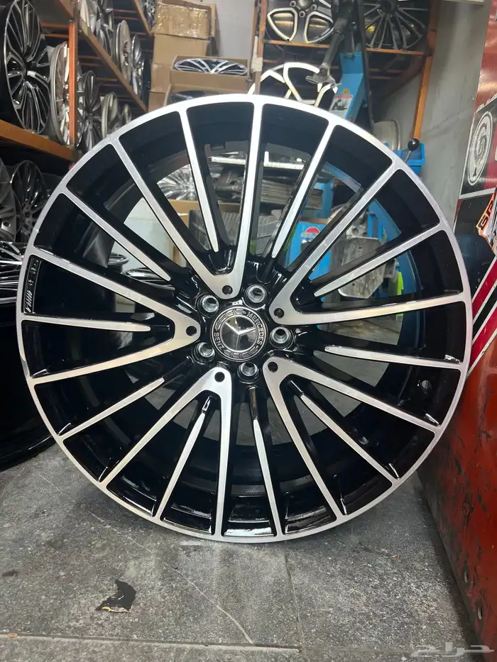 جنوط مرسيدس الجوهره اصلي مقاس 21 0