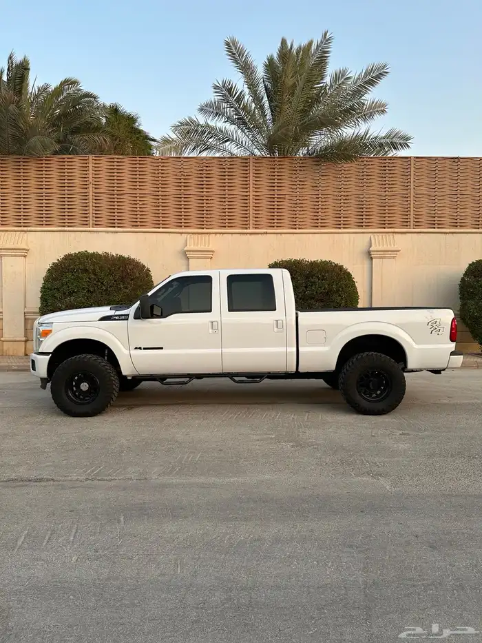 فورد F350 SuperDuty دبل مجهز عداد 76 10