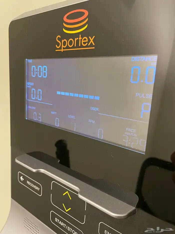 دراجة منزلية رياضية كهربائية بحالة ممتازة جدا 6