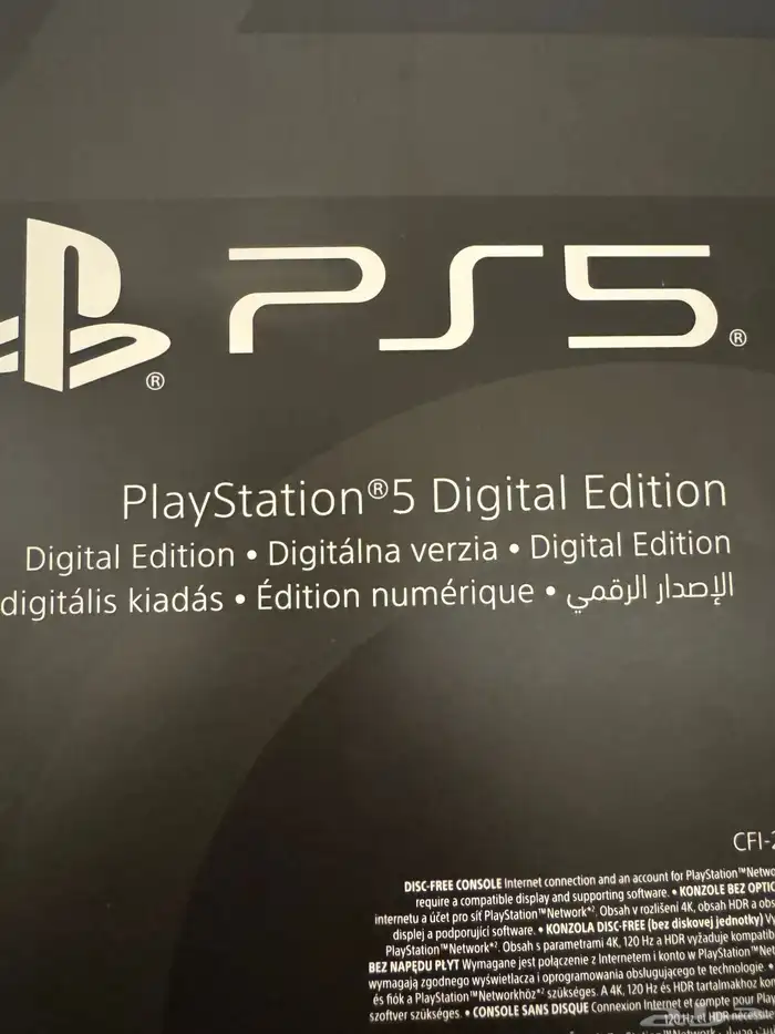 سوني 5 جديد عليه حمايه جرير استعمال يوم فقط 2