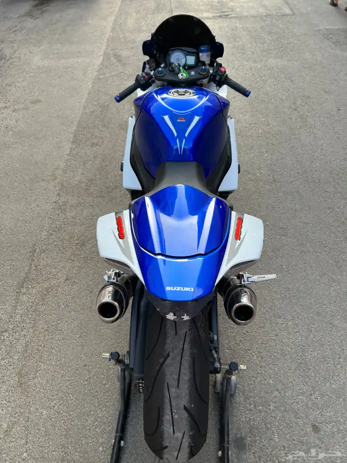 دباب ريس سوزوكي Gsxr 1000 5