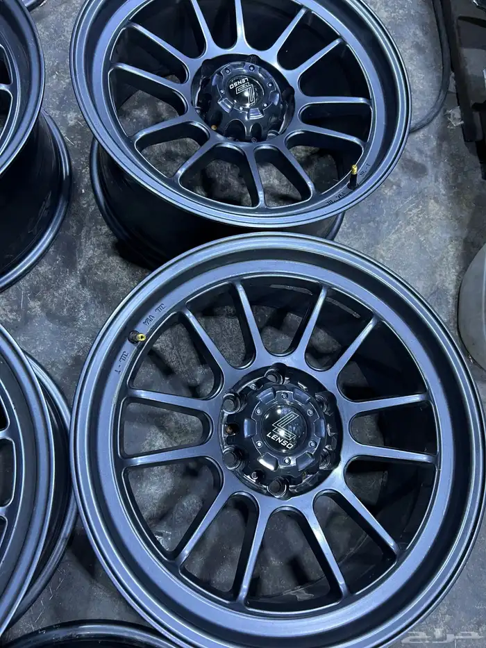 جنوط لينزو 6 مسمار كوبي ون مقاس 18 17