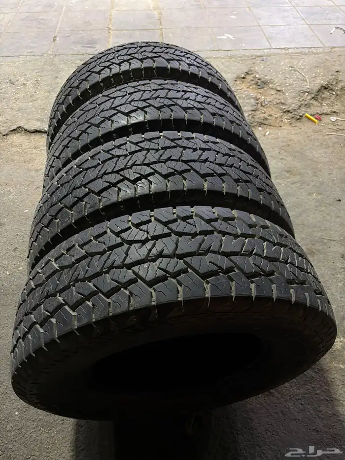 طقم كفرات هنكوك  كوري مقاس 265.70.17 7