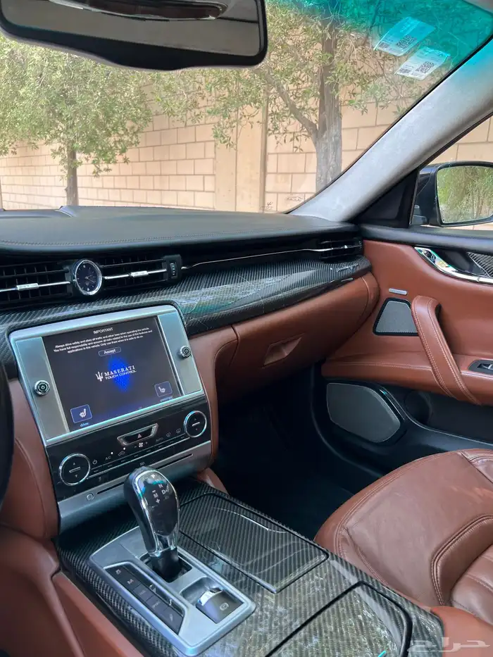 مازيراتي كواتروبورتي ممشى قليل 9
