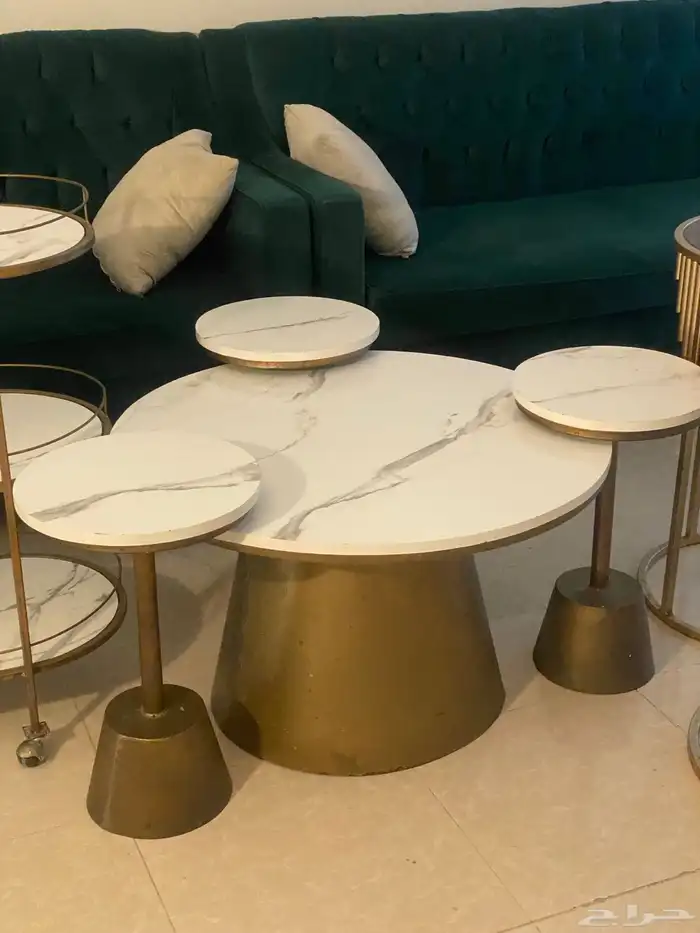 كنب ترولي طاولات خدمه ستاره 13