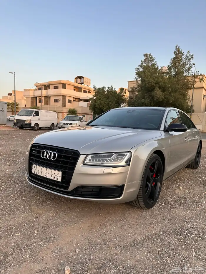 AUDI A8 2015 1