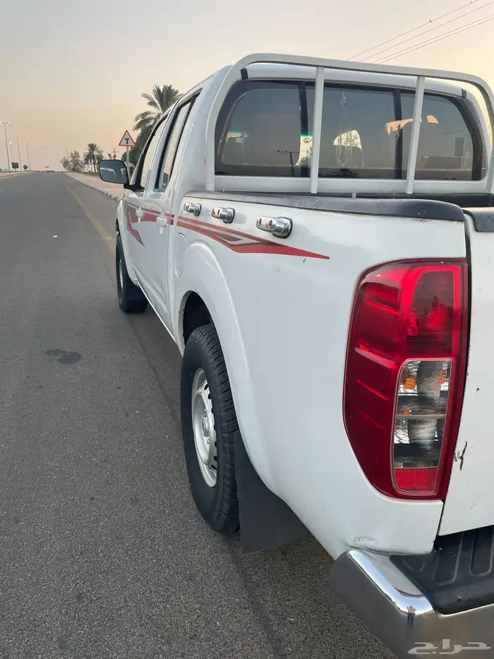 نيسان نفارا ديزل دبل 2013 6