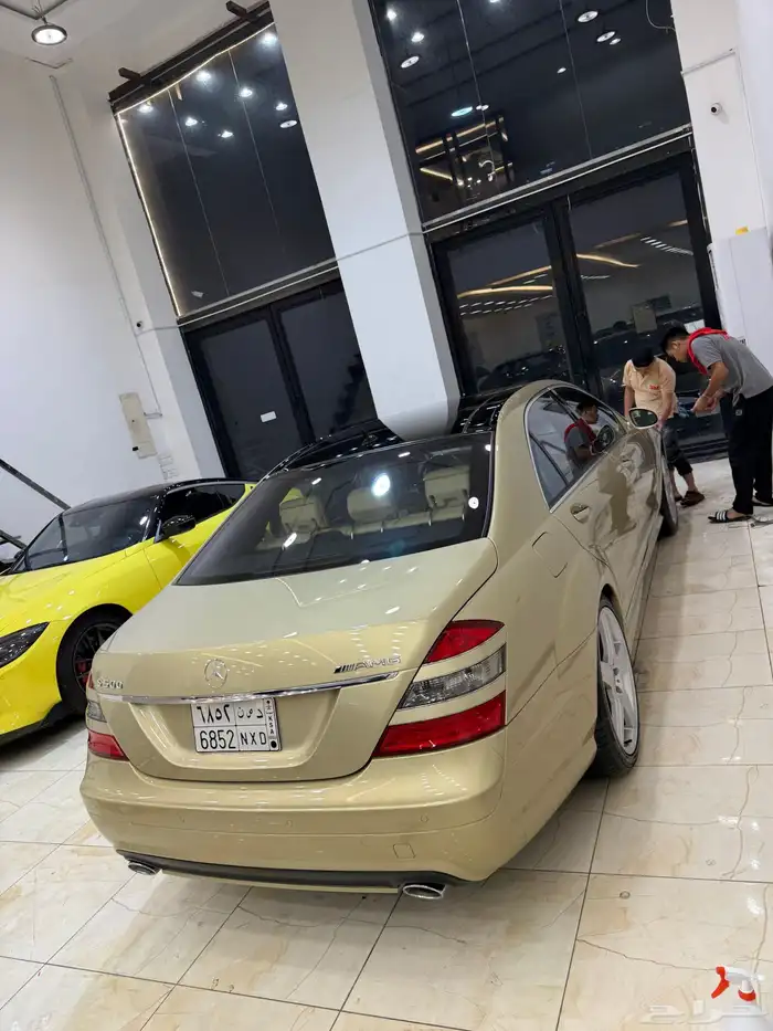 مرسيدس S500 AMG فل كامل 2008 مخزن 2