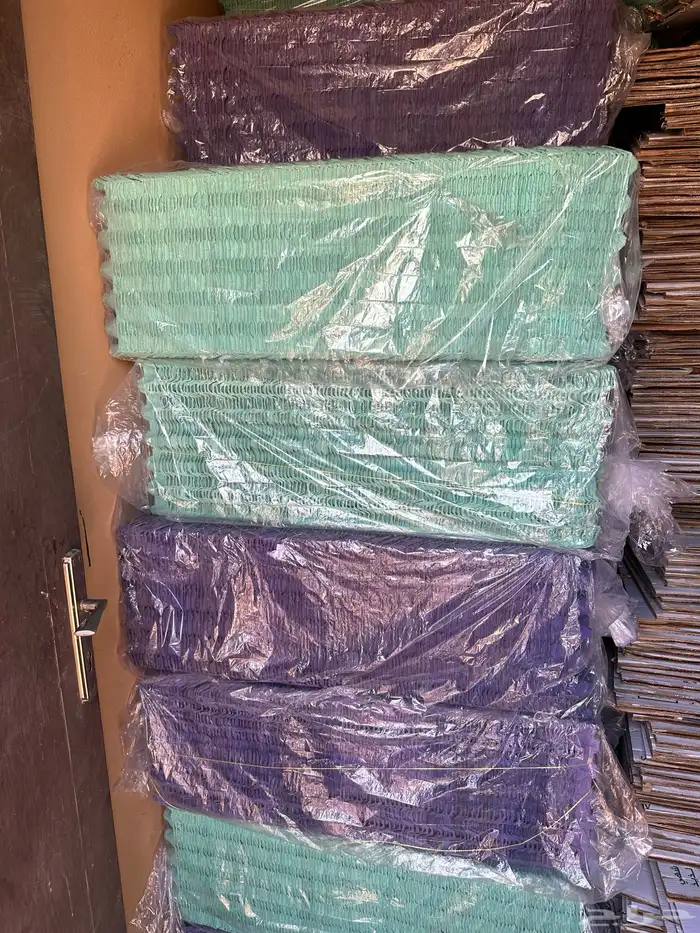 للبيع أطباق بيض فارغه . نظيفه شبه جديده 1