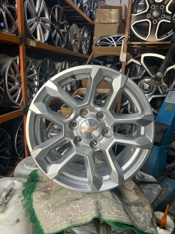 جنوط تاهو اصلي وكاله مقاس 18.موديل 2025 2