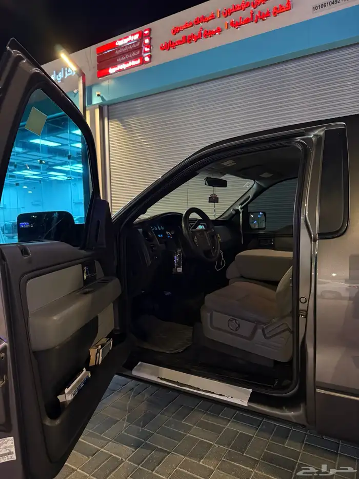 F150 2013 V8 دبل ممشى 95 الف ما شاء الله 19