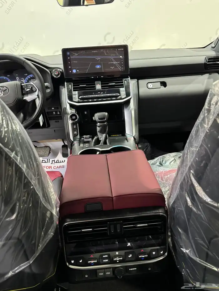 تويوتا لاندكروزر GR بريمي 2025 فل كامل بنزين 5