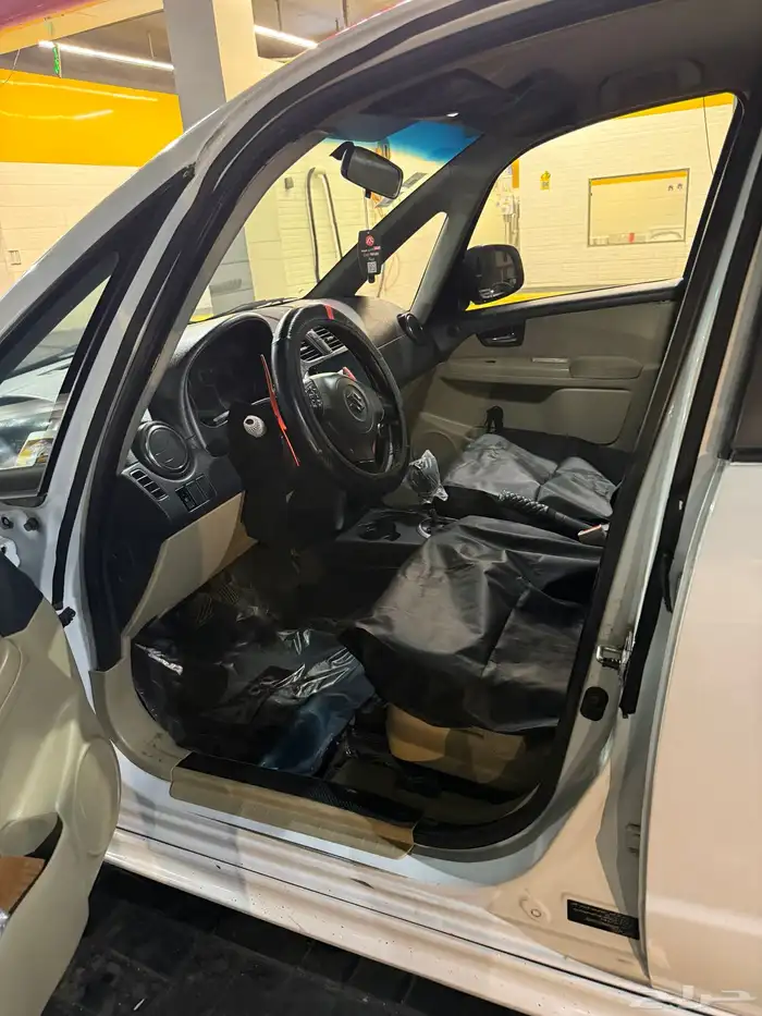 سوزوكي sx4 مديل 2010. فل كامل 4