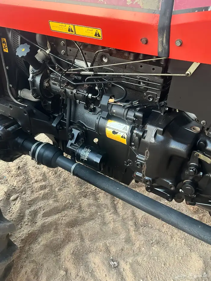 حراثه ماسي جفالي فرجستون 390E شبه جديده 7