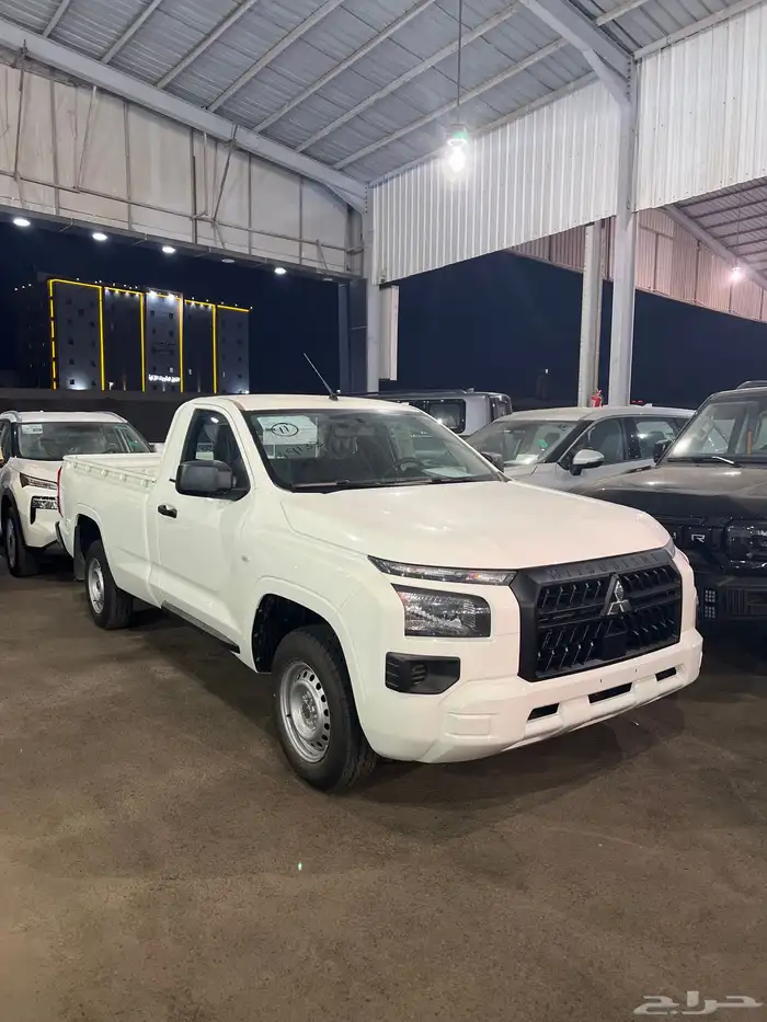 ميتسوبشي L200 غماره 2025 كاش واقساط ونظام دفعتين 50 50 0