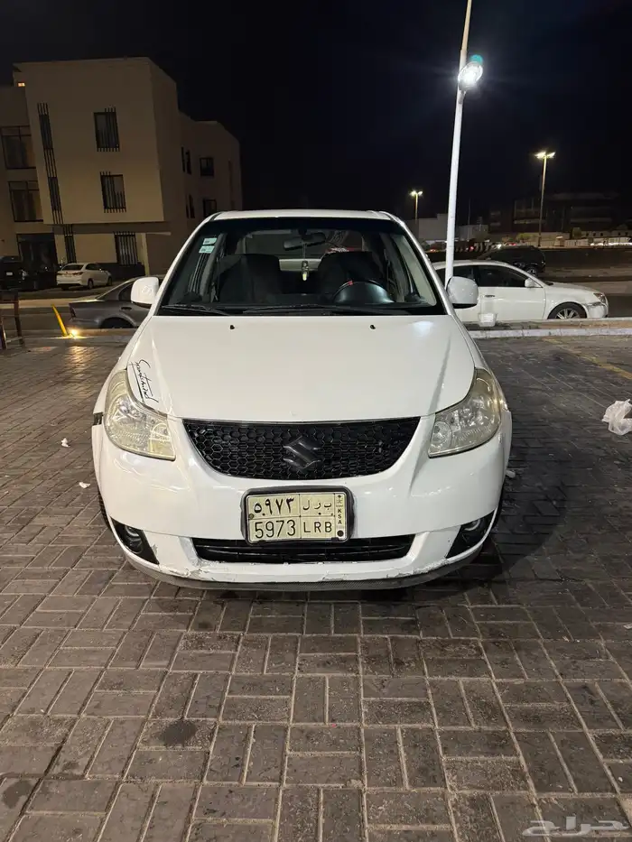 سوزوكي sx4 مديل 2010. فل كامل 7