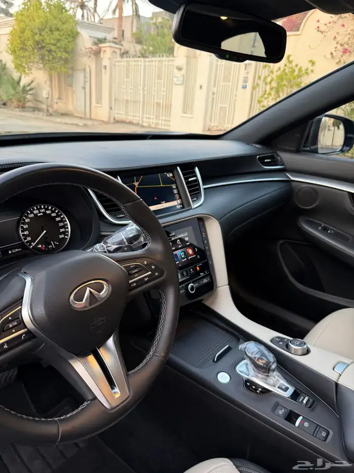 انفينتي  QX55 موديل2022 9