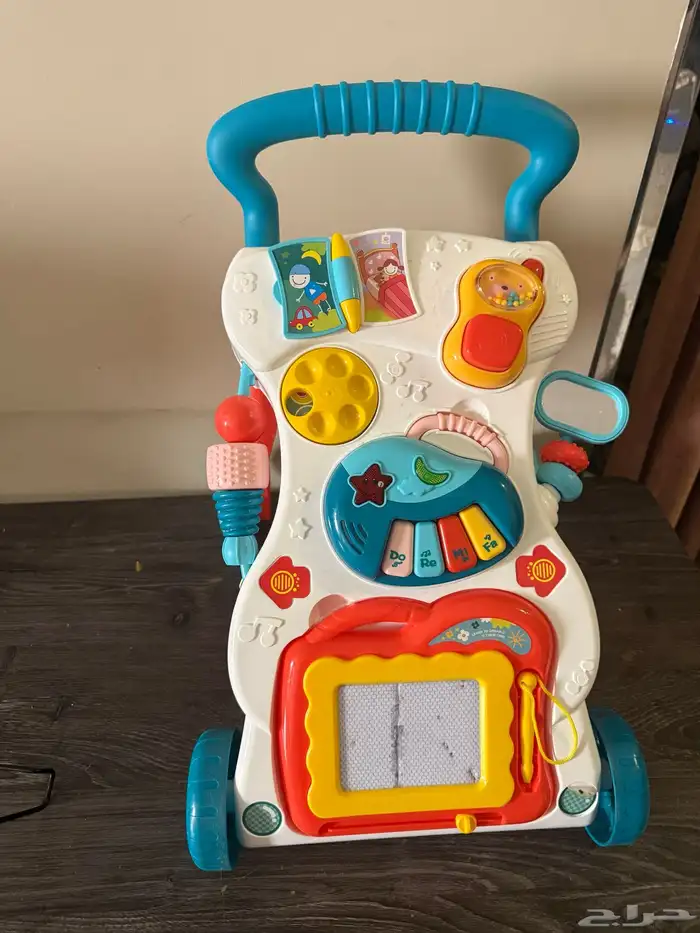 مشاية للتدريب على المشي استخدام اسبوع اخت الجديدة 1