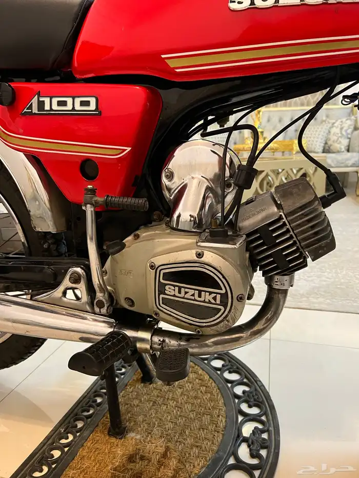دباب سوزوكي صاروخ A100 3