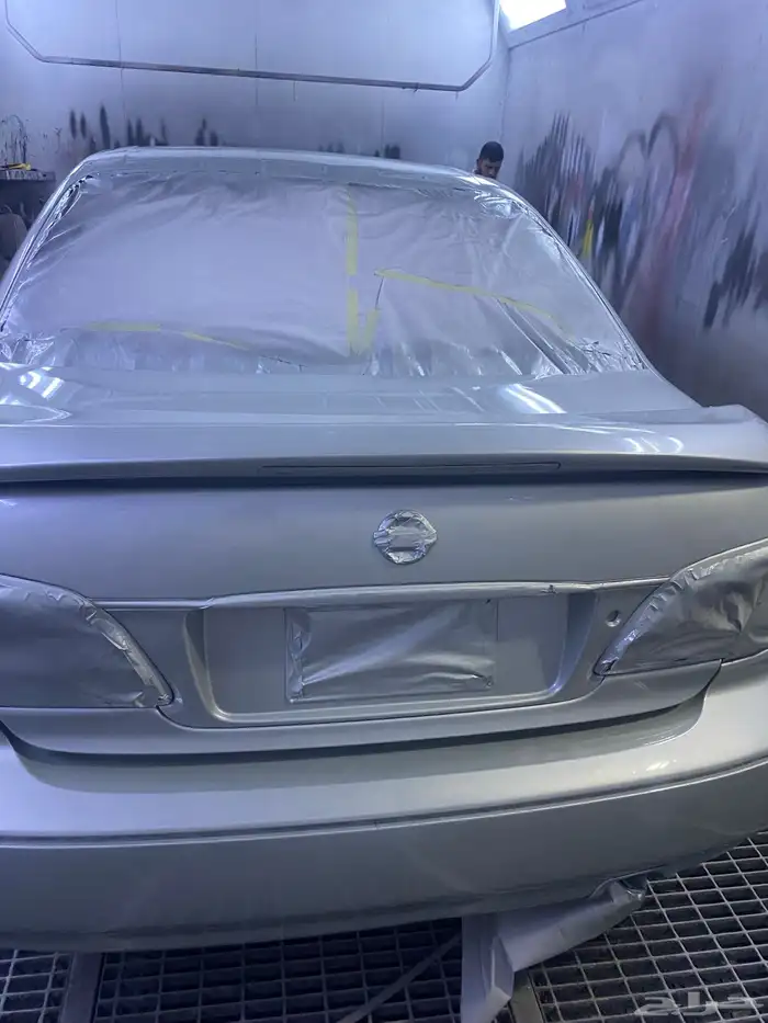 عرض خاص على رش السيارات بالفرن   مواد ألمانية أصلية 17