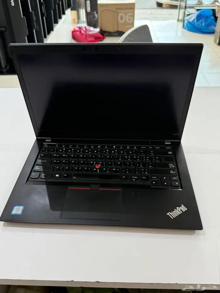 كمبيوتر لاب توب i7 Vpro شاشة لمس وبصمة عين وبصمة ايد ب1200SR 8