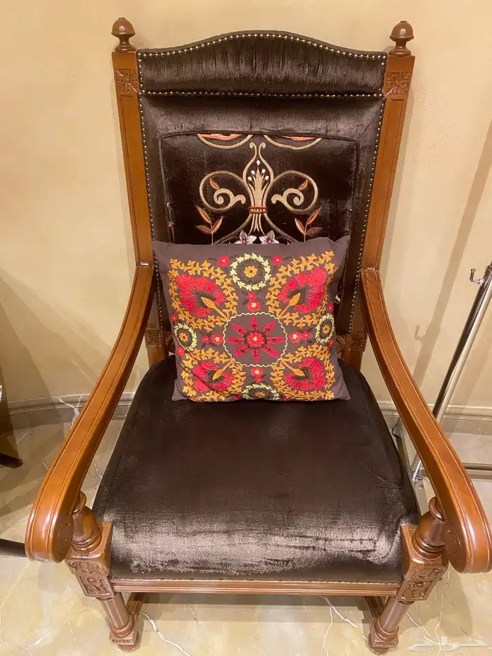 كرسيين مجلس رجال او نساء فخم ( Luxury) 3