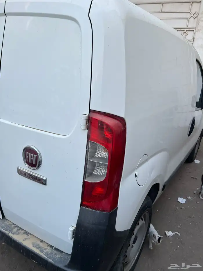 3 سيارات فيات فيورينو فان بضاعة موديل 2019 8