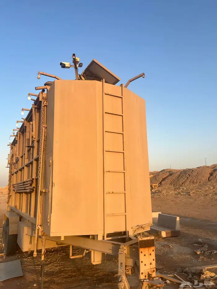 دكة مجلس متكامل مقطورة 17