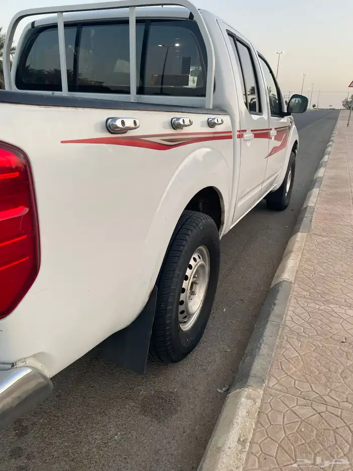 نيسان نفارا ديزل دبل 2013 2