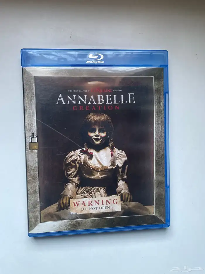 فيلم DVD BLU-RAY ANNABELLE 0